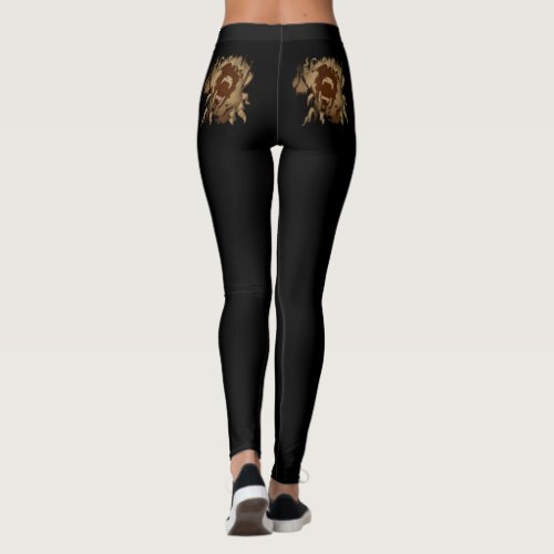 Malinois _ Belgian shepherd _Mechelaar _Maligator Leggings