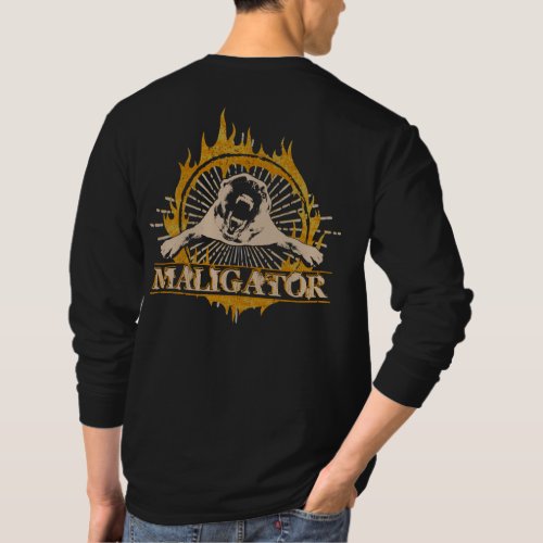 Malinois _ Belgian shepherd _Mechelaar _Maligator T_Shirt