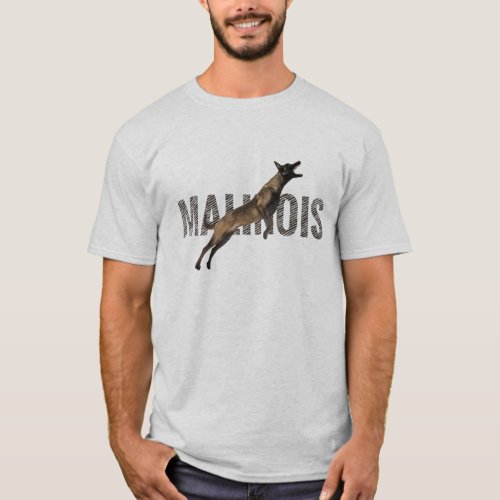 Malinois  Belgian shepherd _ Mechelaar T_Shirt