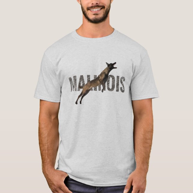 Malinois  Belgian shepherd - Mechelaar T-Shirt (Front)