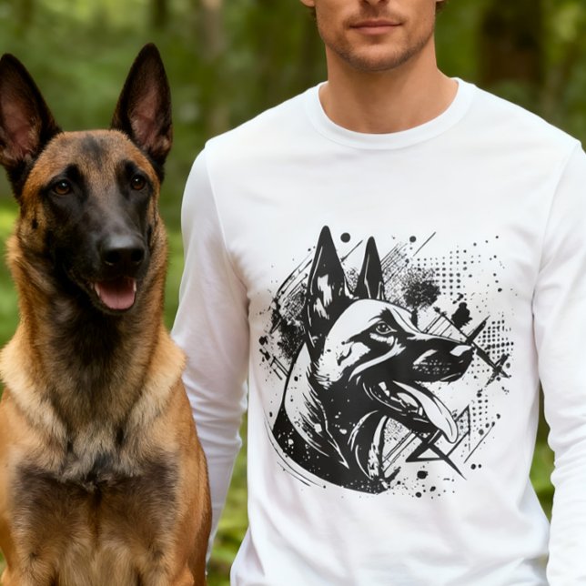 Malinois - Belgian shepherd -Mechelaar T-Shirt (Creator Uploaded)