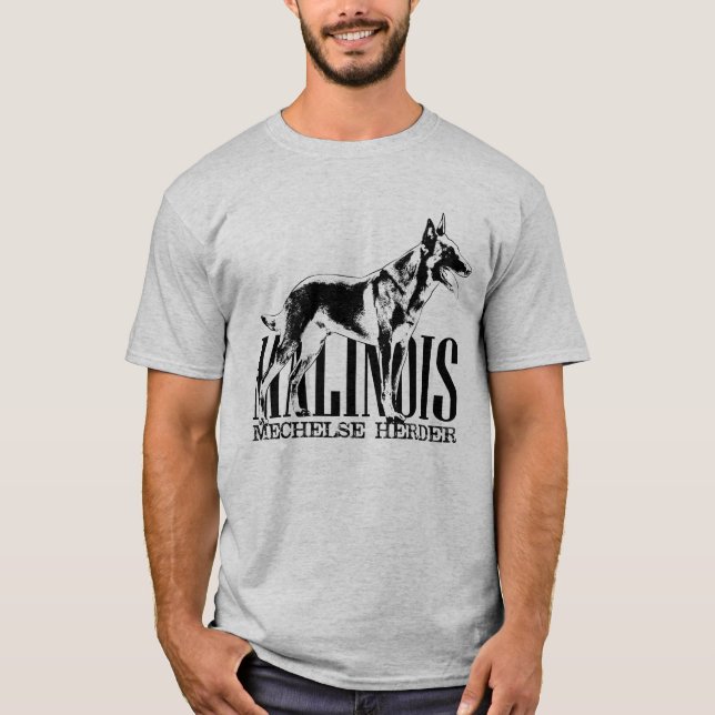 Malinois  Belgian shepherd - Mechelaar T-Shirt (Front)