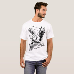 Malinois - Belgian shepherd -Mechelaar T-Shirt