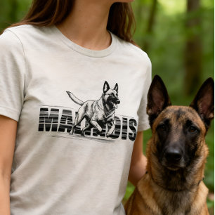Malinois - Belgian shepherd -Mechelaar Tri-Blend Shirt