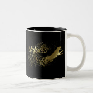 Malinois - Belgian shepherd -Mechelaar Two-Tone Coffee Mug