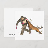 Malinois bite-work (Front/Back)