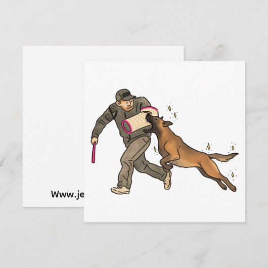 Malinois bite-work (Front/Back)