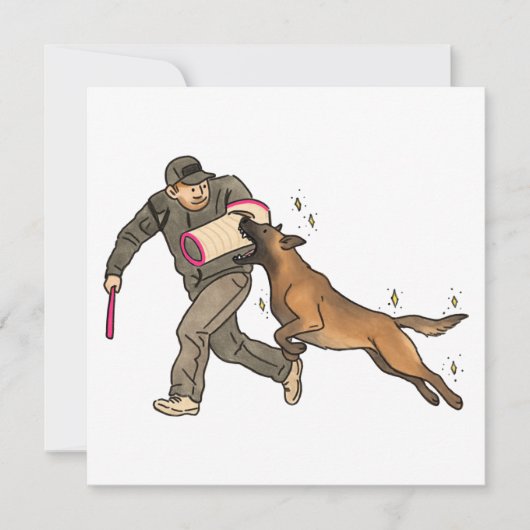 Malinois bite-work (Front)