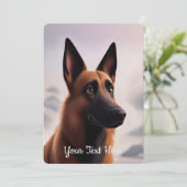 Malinois Dog (Standing Front)