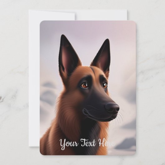 Malinois Dog (Front)