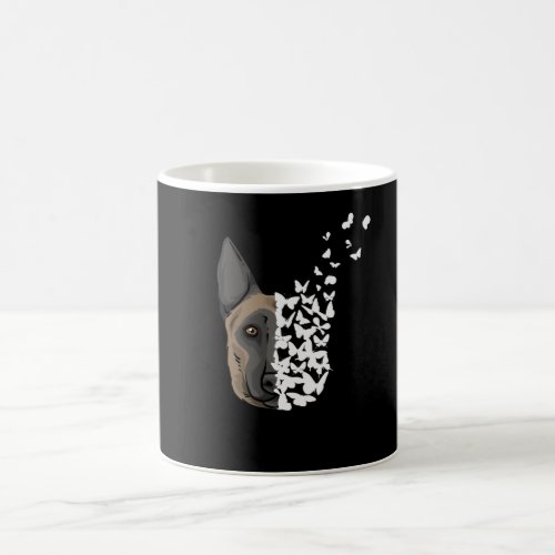 Malinois Dog Beglian Shepherd Dog Coffee Mug