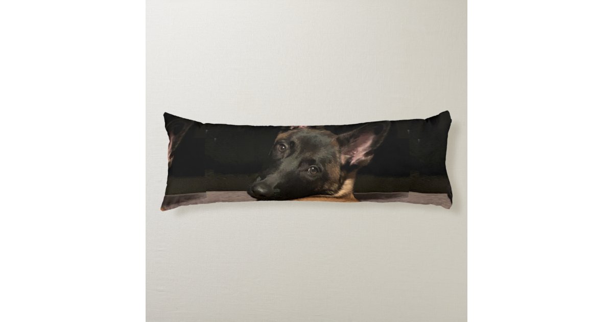 Malinois Dog Body Pillow Zazzle