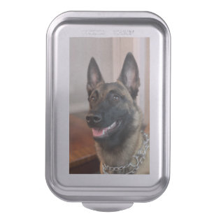 Malinois Dog Cake Pan