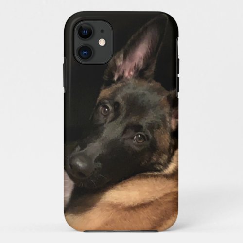 Malinois Dog iPhone 11 Case