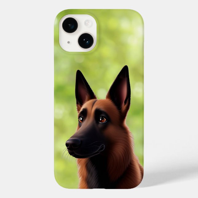 Malinois Dog Case-Mate iPhone Case (Back)