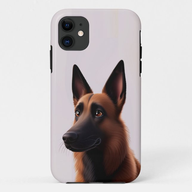 Malinois Dog Case-Mate iPhone Case (Back)