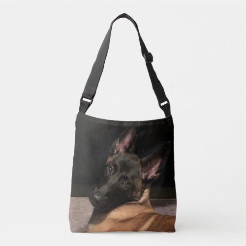 Malinois Dog Crossbody Bag