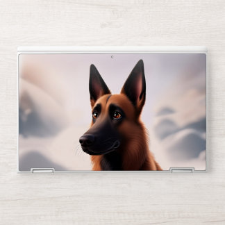 Malinois Dog HP Laptop Skin