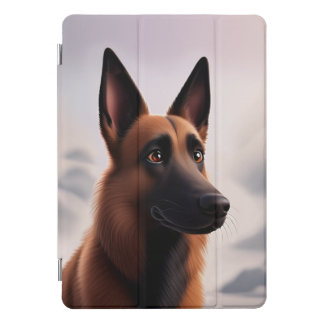 Malinois Dog iPad Pro Cover