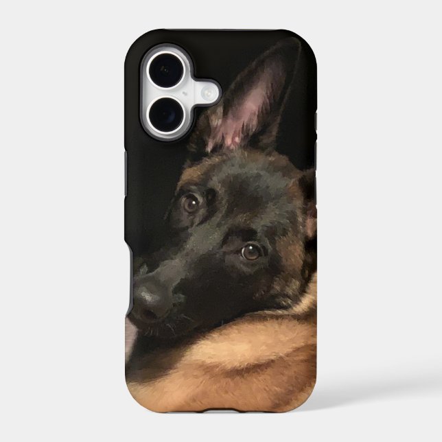 Malinois Dog Iphone Case (Back)