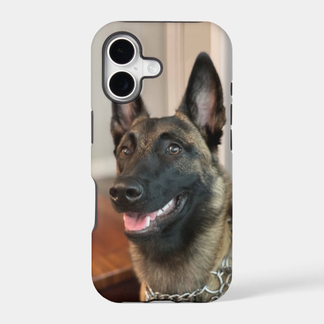 Malinois Dog Iphone Case (Back)