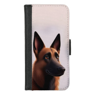 Malinois Dog iPhone 8/7 Wallet Case