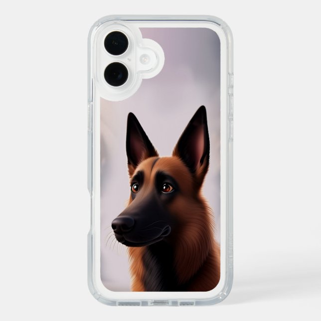 Malinois Dog Speck iPhone 12 Mini Case (Front)