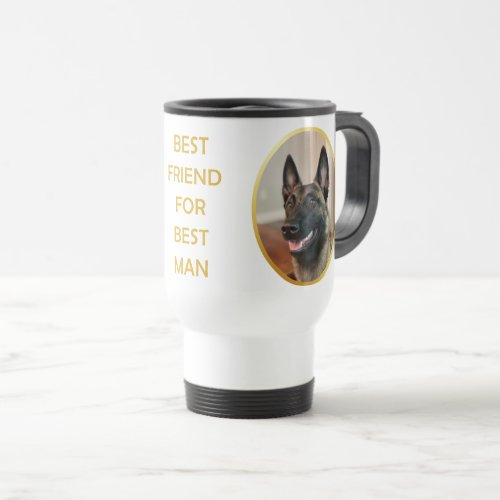 Malinois Dog Travel Mug