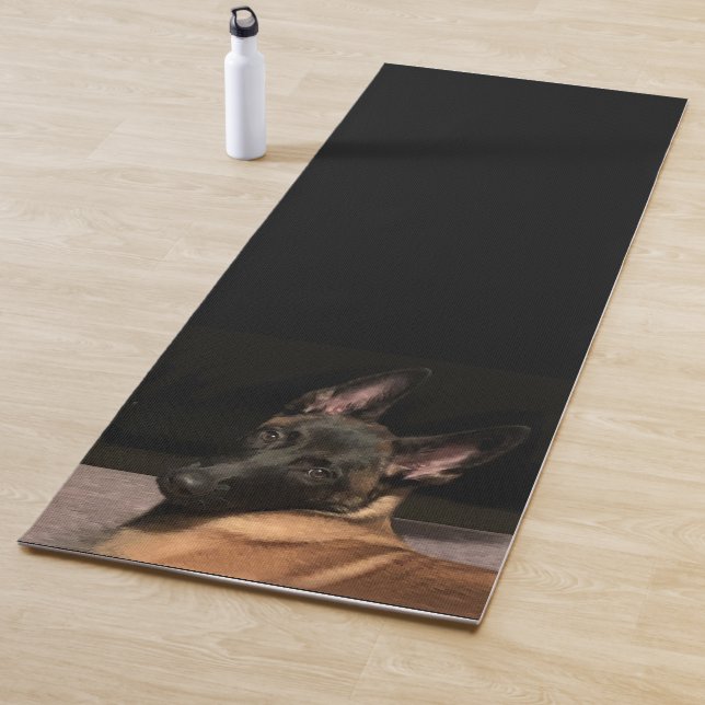 Malinois Dog Yoga Mat (In Situ)