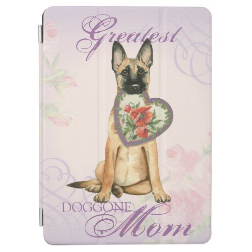 Malinois Heart Mom iPad Air Cover