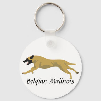 Malinois Keychain