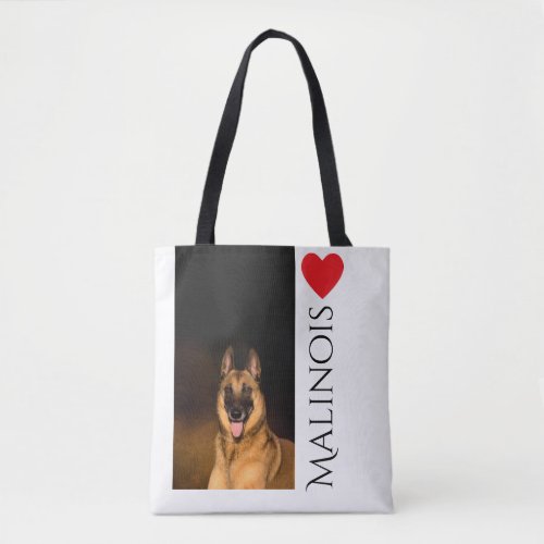 Malinois Lovers Tote Bag