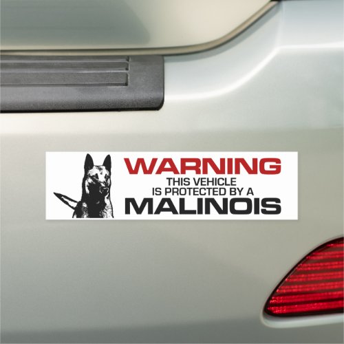 Malinois _ Maligator Car Magnet