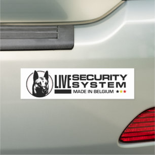 Malinois - Maligator Car Magnet