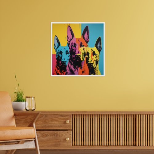 Malinois _ POP ART Poster