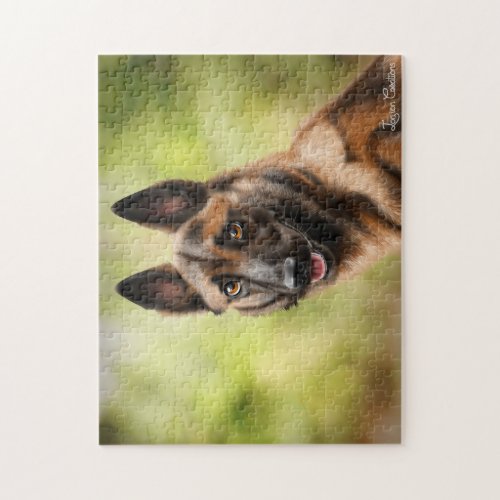 Malinois puzzle