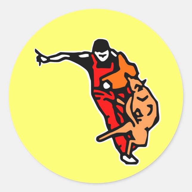 malinois sticker defect2 (Front)