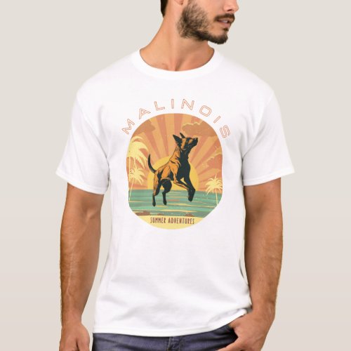 Malinois _ Summer Adventures T_Shirt