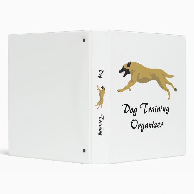 Malinois Training Binder (Background)