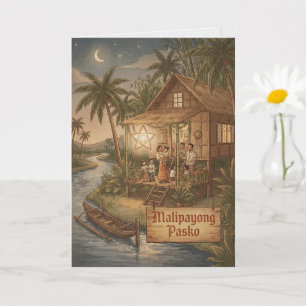 Malipayong Pasko Ilonggo Card