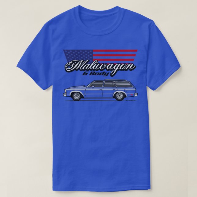 Maliwagon Multi Color pro street T-Shirt (Design Front)