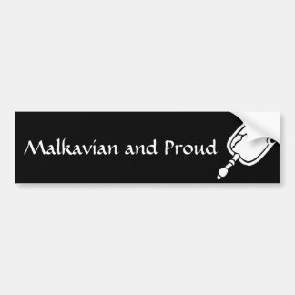 Malkavian bumper stickers