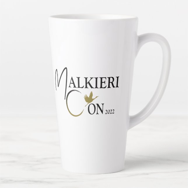 MalkieriCon latte mug (Right)