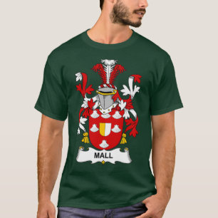 Mall Coat of Arms Family Crest T-Shirt
