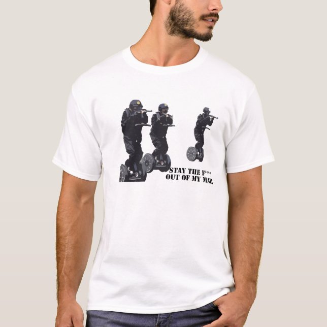 Mall cop T-Shirt (Front)