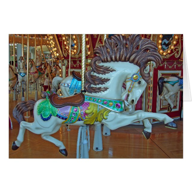Mall Horse Cards (Front Horizontal)