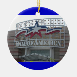 Mall of America Christmas Ornament