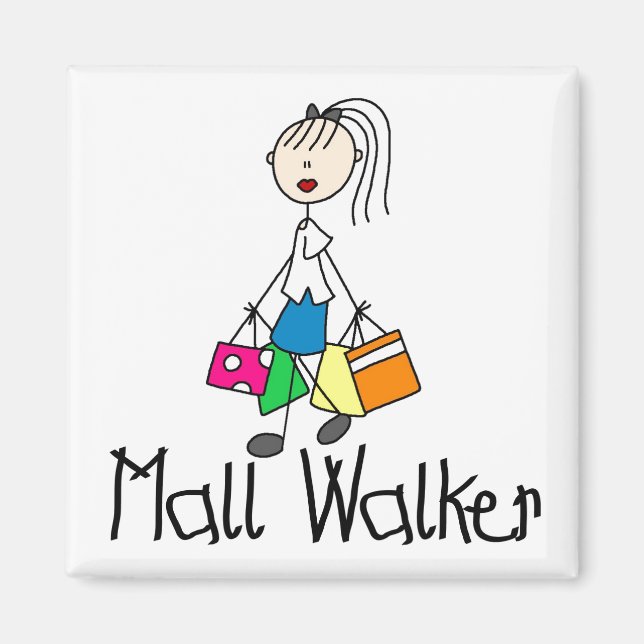 Mall Walker Magnet (Front)