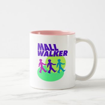 Mall Walker Two-tone Coffee Mug by tshirtmeshirt at Zazzle