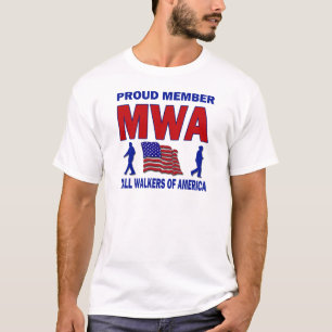 MALL WALKERS OF AMERICA T-Shirt